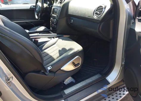 2006 Mercedes-Benz Ml 350 4Matic из США, поврежденный, VIN 4JGBB86E16A067824